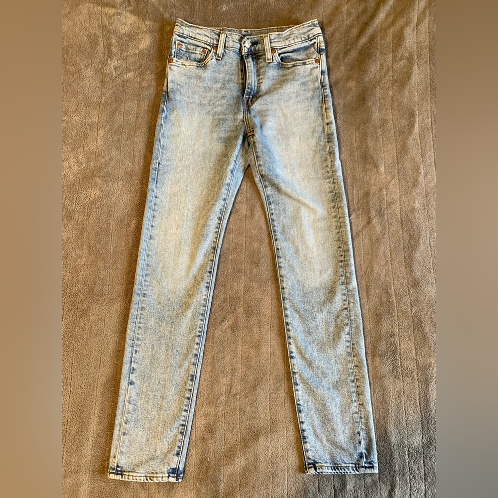 Men’s Levi Jeans (Skinny Fit, 28x32)